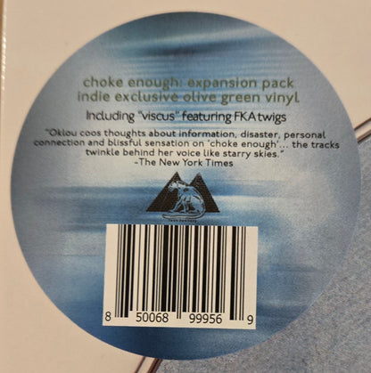 Oklou : Choke Enough (Expansion Pack) (12", EP, Oli)