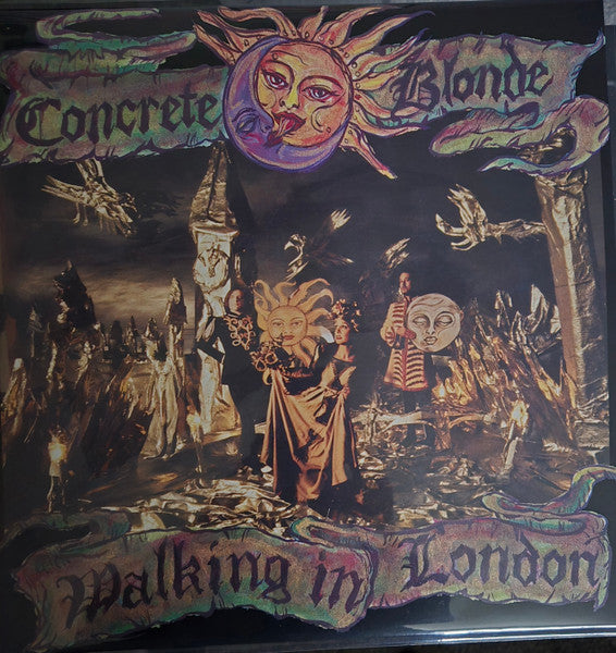 Concrete Blonde : Walking In London (LP, Album, RE, Str)