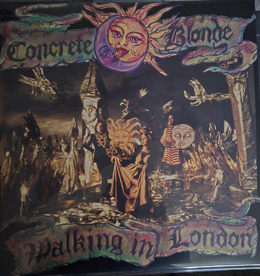 Concrete Blonde : Walking In London (LP, Album, RE, Str)