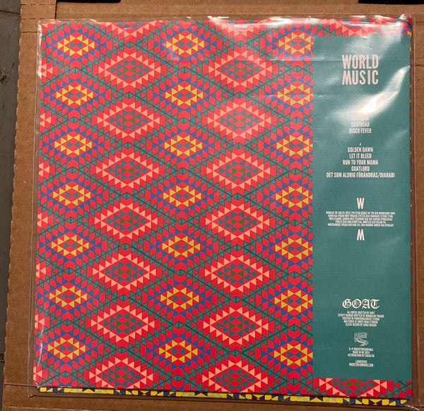 Goat (22) : World Music (LP, Album, Ltd, RE, RM, 180)