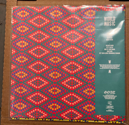 Goat (22) : World Music (LP, Album, Ltd, RE, RM, 180)