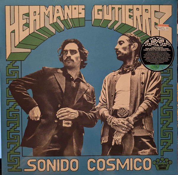 Hermanos Gutiérrez (2) : Sonido Cosmico (LP, Ltd, Cle)