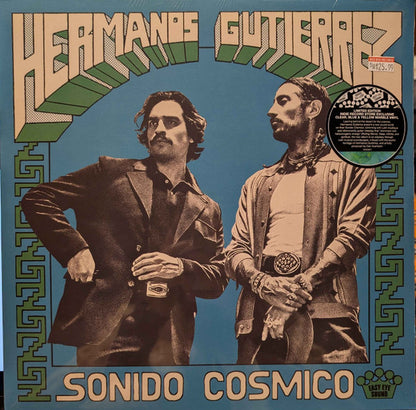 Hermanos Gutiérrez (2) : Sonido Cosmico (LP, Ltd, Cle)