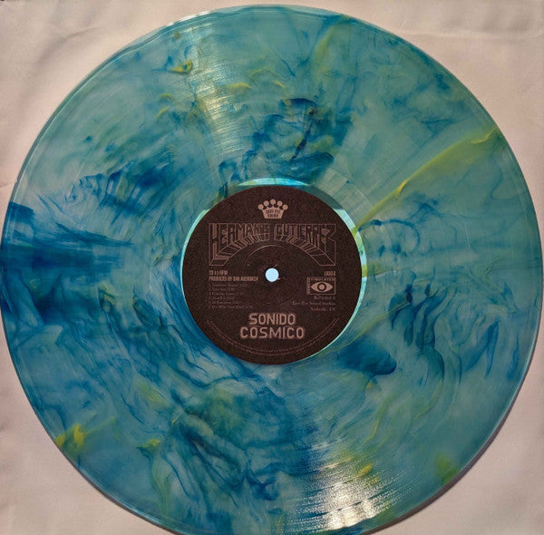 Hermanos Gutiérrez (2) : Sonido Cosmico (LP, Ltd, Cle)