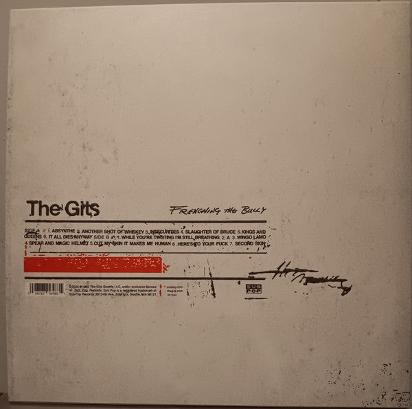 The Gits (2) : Frenching The Bully (LP, RE, RM, RP, Whi)