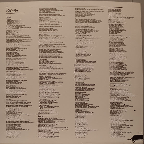 The Gits (2) : Frenching The Bully (LP, RE, RM, RP, Whi)