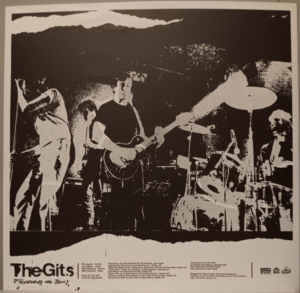 The Gits (2) : Frenching The Bully (LP, RE, RM, RP, Whi)