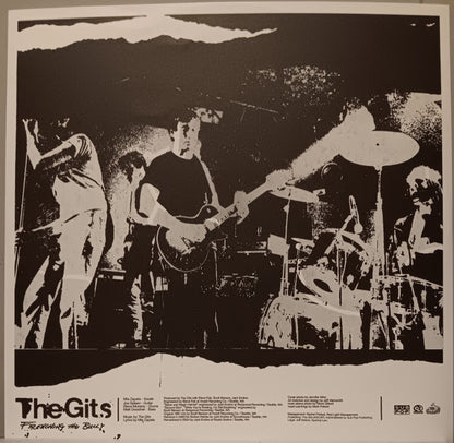 The Gits (2) : Frenching The Bully (LP, RE, RM, RP, Whi)