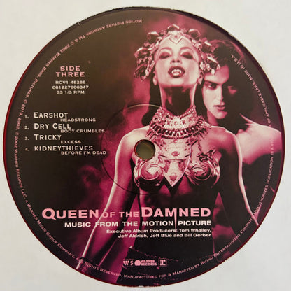 Various : Queen Of The Damned (Music From The Motion Picture) (LP + LP, S/Sided, Etch + Album, RE, Red)