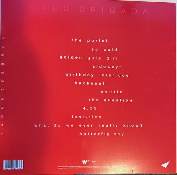 Balu Brigada : Portal (LP, Album)