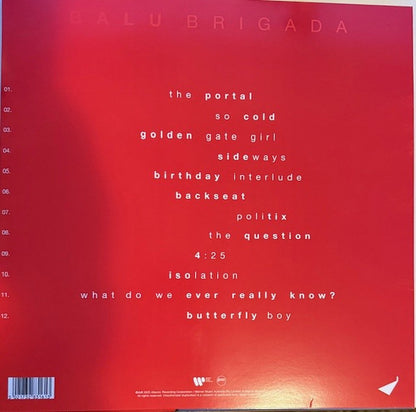 Balu Brigada : Portal (LP, Album)