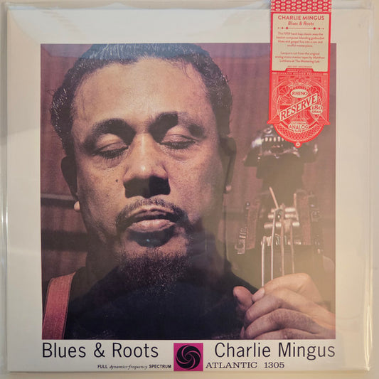 Charlie Mingus* : Blues & Roots (LP, Album, Mono, RE)