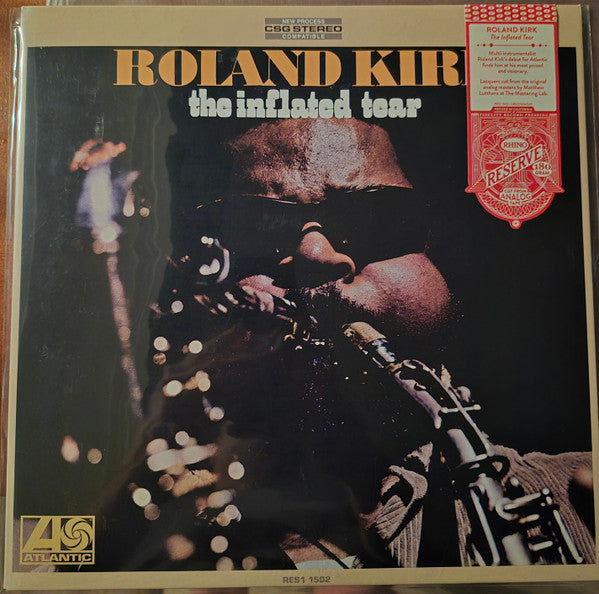 Roland Kirk : The Inflated Tear (LP, Album, RE)