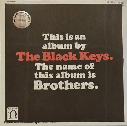 The Black Keys : Brothers (2xLP, Album, Dlx, RE, RM)