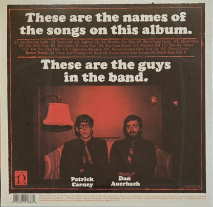 The Black Keys : Brothers (2xLP, Album, Dlx, RE, RM)
