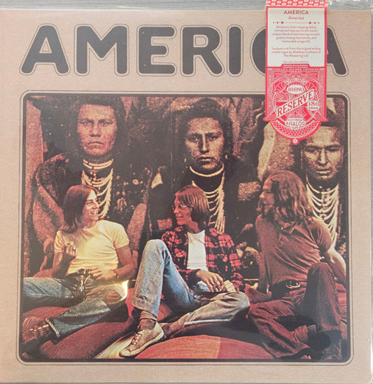 America (2) : America (LP, Album, RE, 180)