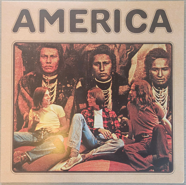 America (2) : America (LP, Album, RE, 180)