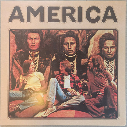 America (2) : America (LP, Album, RE, 180)
