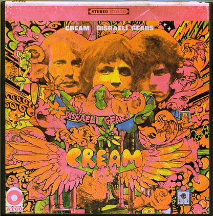 Cream (2) : Disraeli Gears (Reel, 4tr Stereo, Album)