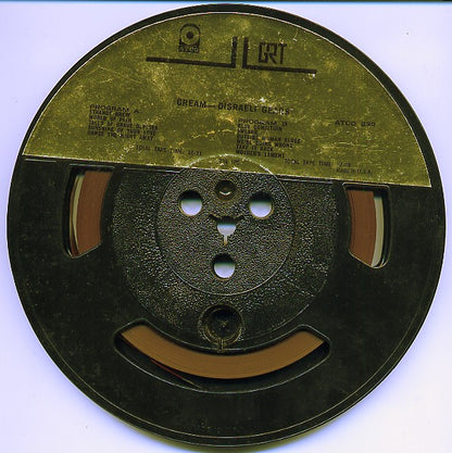 Cream (2) : Disraeli Gears (Reel, 4tr Stereo, Album)