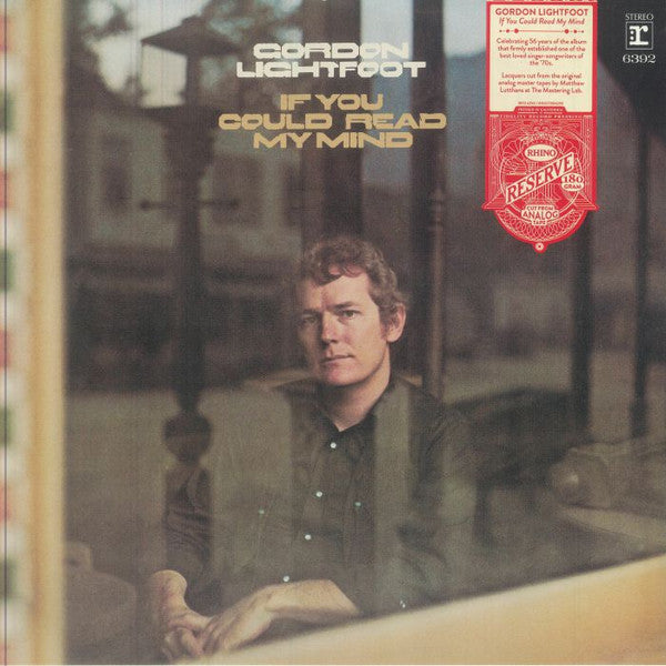 Gordon Lightfoot : If You Could Read My Mind (LP, Album, RE, 180)