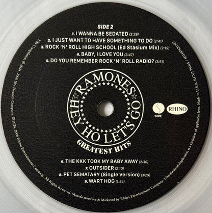 Ramones : Greatest Hits (LP, Comp, RE, Cle)