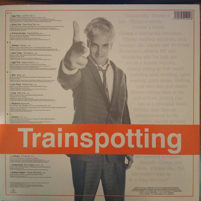 Various : Trainspotting (Music From The Motion Picture) (2xLP, Comp, RE, RP, 20t)
