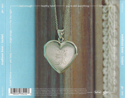 Madison Beer : Locket (CD, Album)