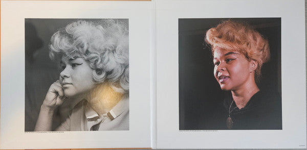 Etta James : At Last! (LP, Album, RE, RM, 180)