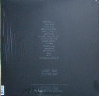 Death Cult : Paradise Live (2xLP, Album, Whi)