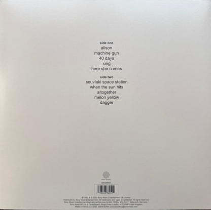 Slowdive : Souvlaki (LP, Album, RE, MPO)