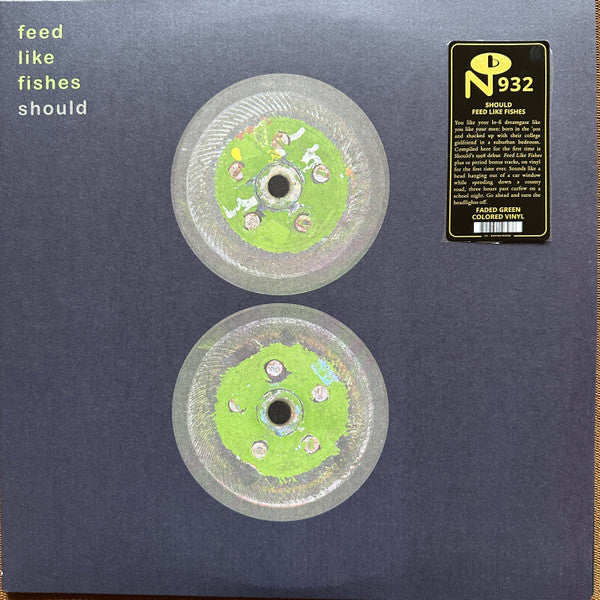 Should : Feed Like Fishes (2xLP, RE, S/Edition, Fad)