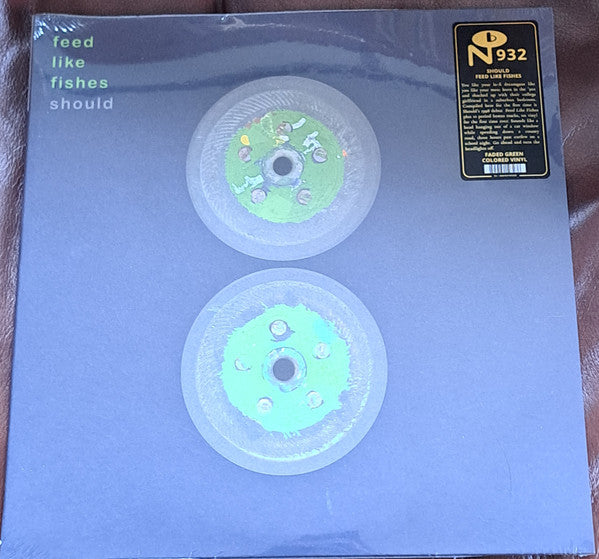 Should : Feed Like Fishes (2xLP, RE, S/Edition, Fad)
