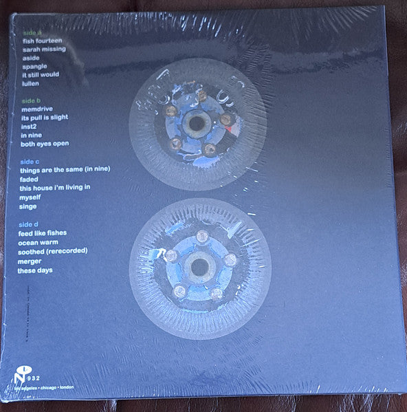 Should : Feed Like Fishes (2xLP, RE, S/Edition, Fad)