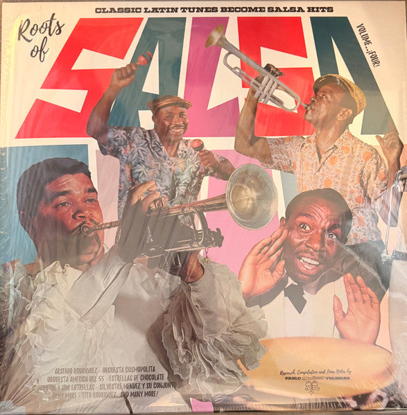 Various : Roots Of Salsa Volume Four (LP, Comp)