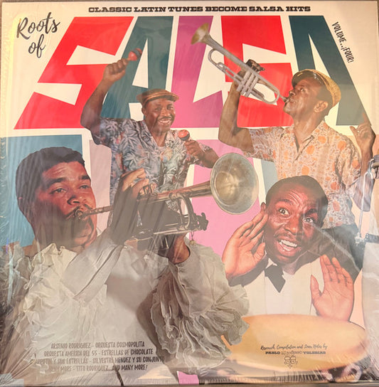Various : Roots Of Salsa Volume Four (LP, Comp)