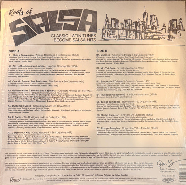 Various : Roots Of Salsa Volume Four (LP, Comp)