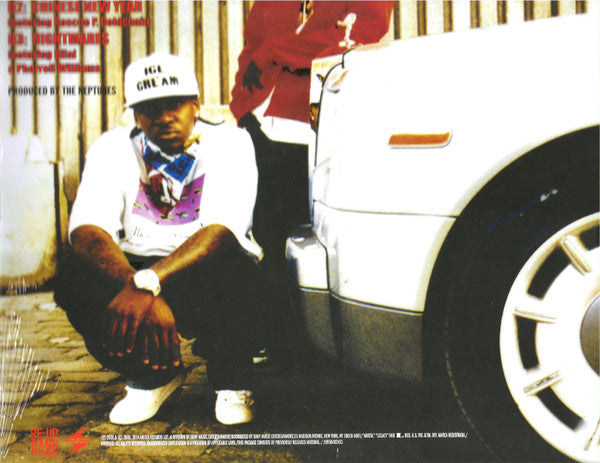 Clipse : Hell Hath No Fury (2xLP, Album, RE, S/Edition, Gol)