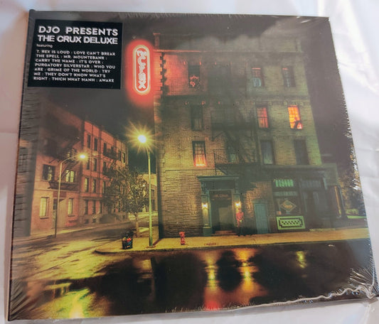 Djo (13) : The Crux Deluxe (CD, Album)