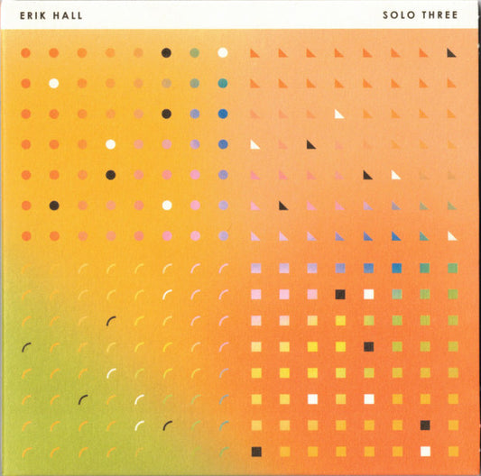 Erik Hall : Solo Three (CD, Album)