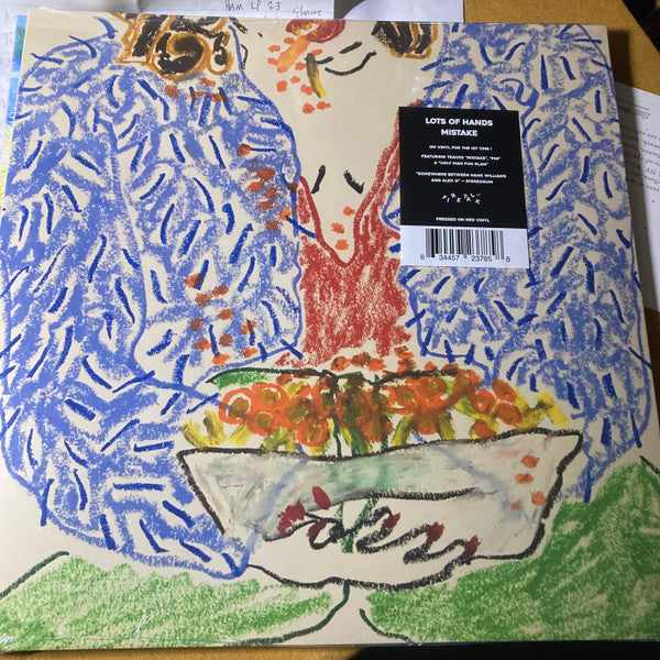 Lots Of Hands : Mistake (LP, red)