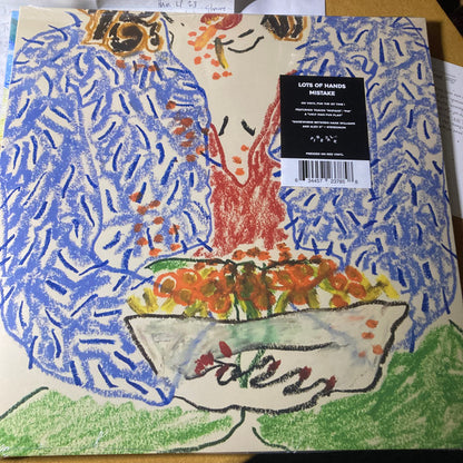 Lots Of Hands : Mistake (LP, red)