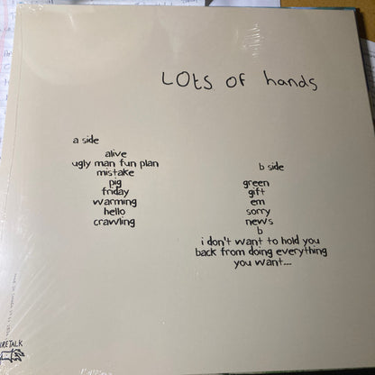 Lots Of Hands : Mistake (LP, red)