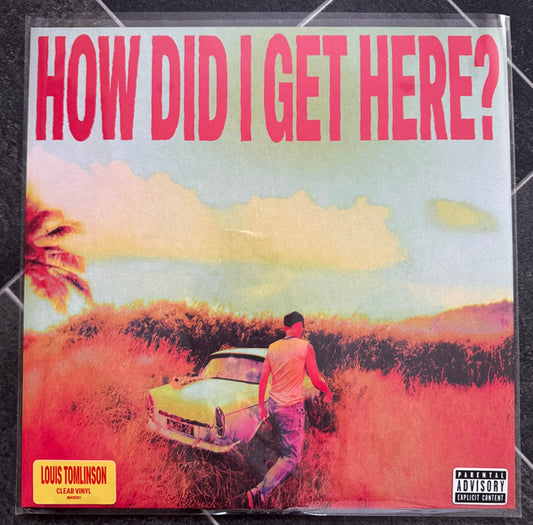 Louis Tomlinson : How Did I Get Here (LP, Album, Cle)