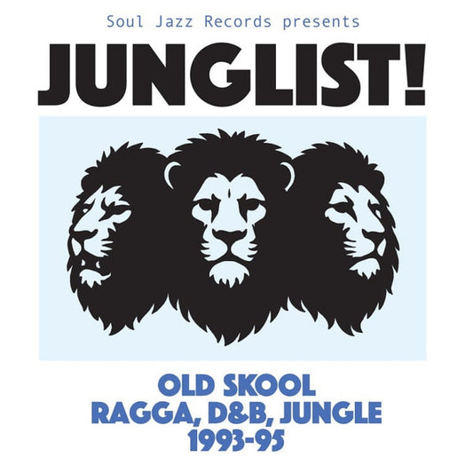 Various : Junglist! Old Skool Ragga, D&B, Jungle 1993-95 (2xLP, Comp, Gat)