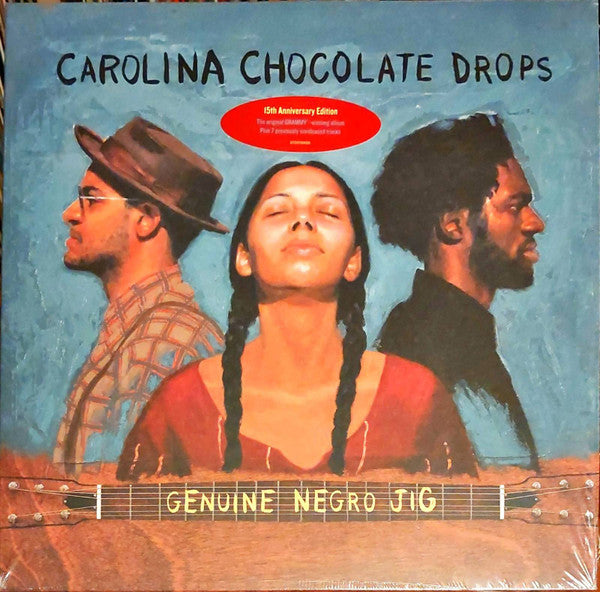 Carolina Chocolate Drops : Genuine Negro Jig (15th Anniversary Edition) (2xLP, Album)