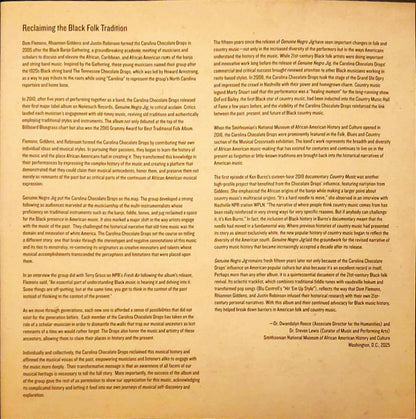 Carolina Chocolate Drops : Genuine Negro Jig (15th Anniversary Edition) (2xLP, Album)