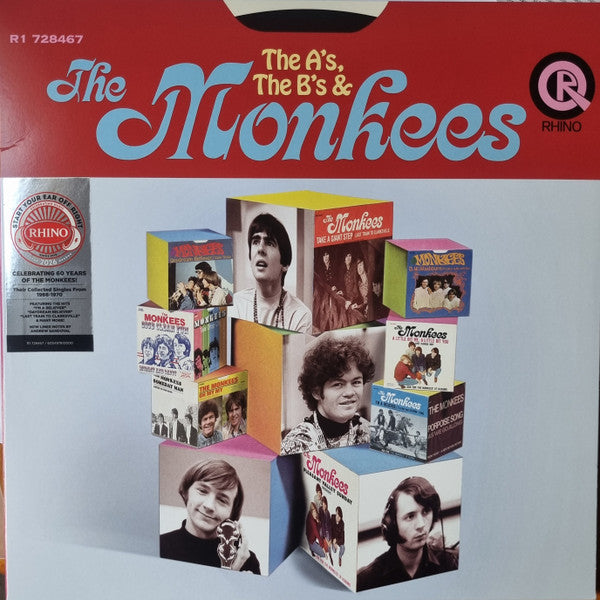The Monkees : The A's, The B's & The Monkees (2xLP, Comp, Mono)