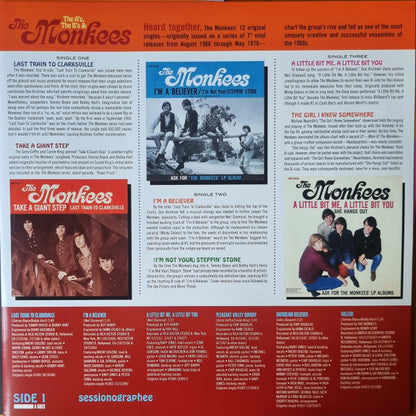 The Monkees : The A's, The B's & The Monkees (2xLP, Comp, Mono)