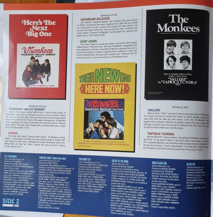 The Monkees : The A's, The B's & The Monkees (2xLP, Comp, Mono)